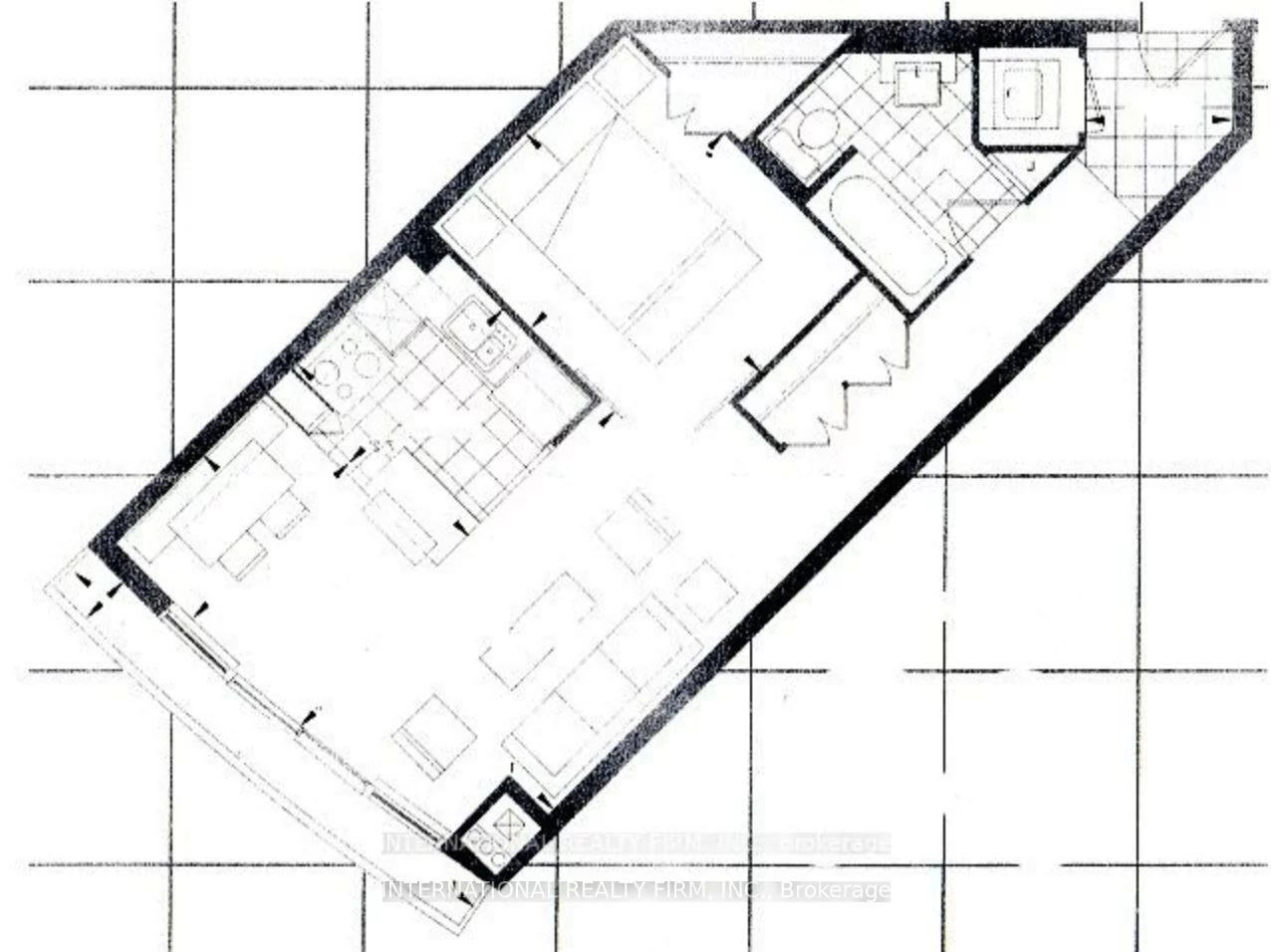 208, Queens, Waterfront Communities C1, Toronto