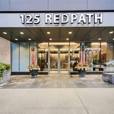 125, Redpath, Mount Pleasant West, Toronto
