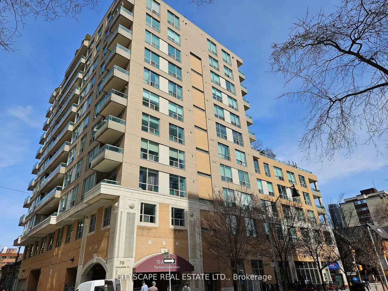 70, Alexander, Church-Yonge Corridor, Toronto
