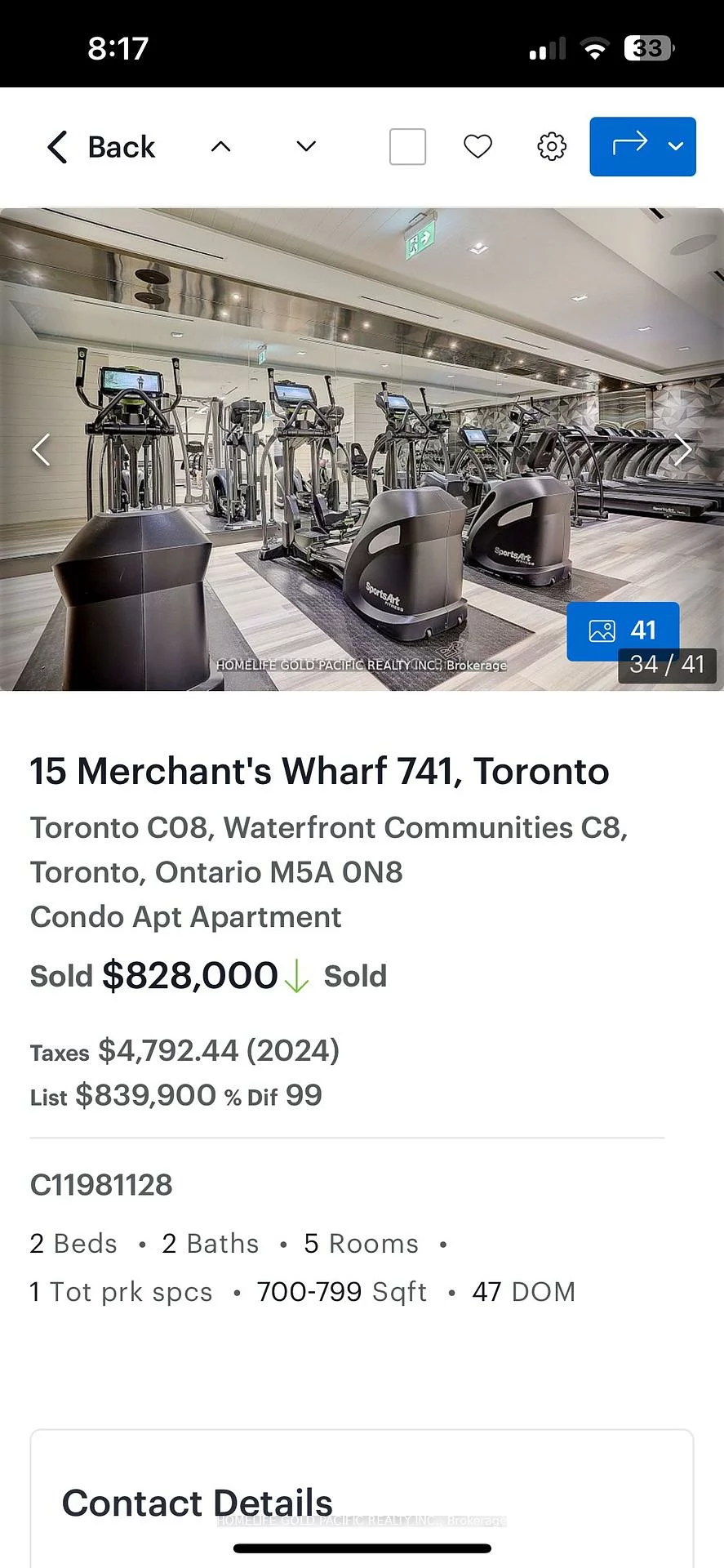 15, Merchants Wharf, Waterfront Communities C8, Toronto