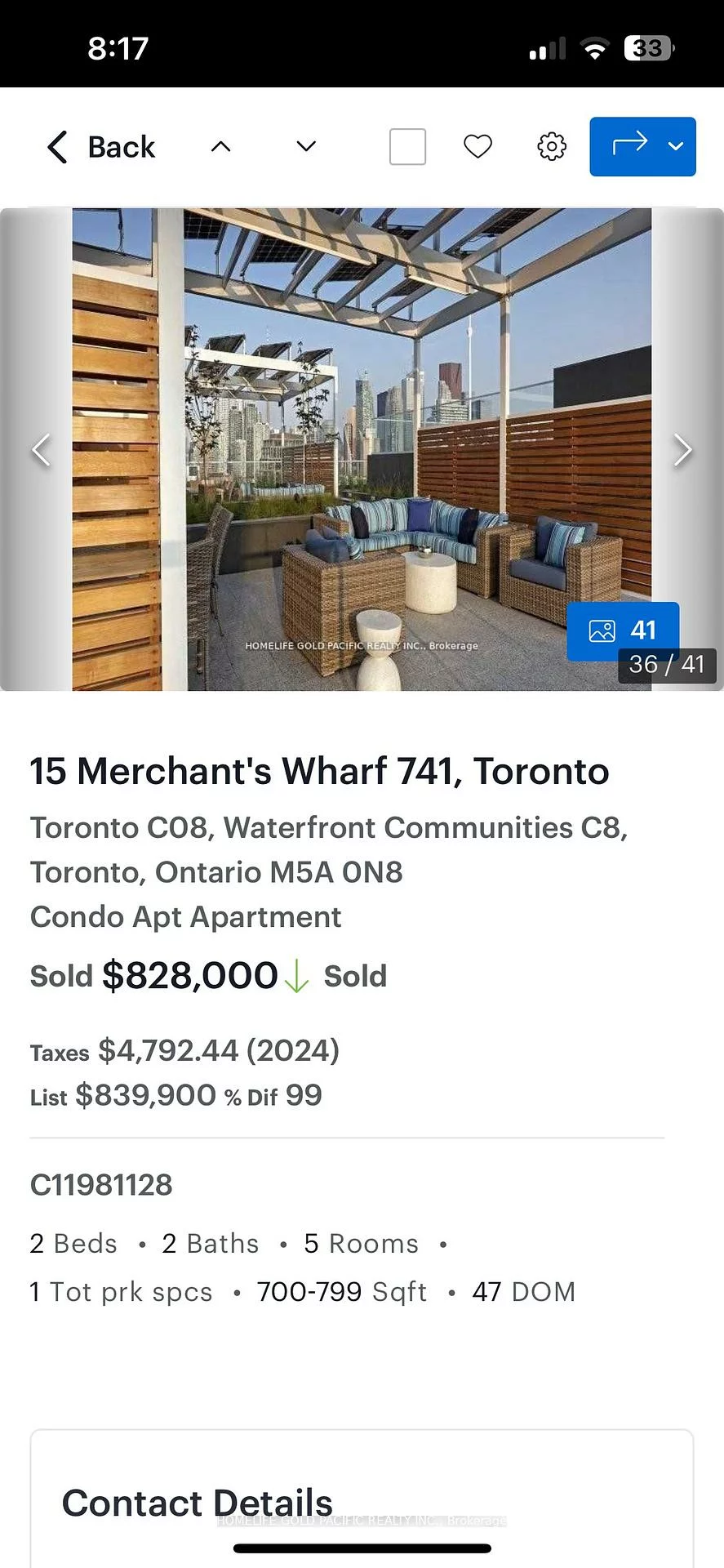 15, Merchants Wharf, Waterfront Communities C8, Toronto