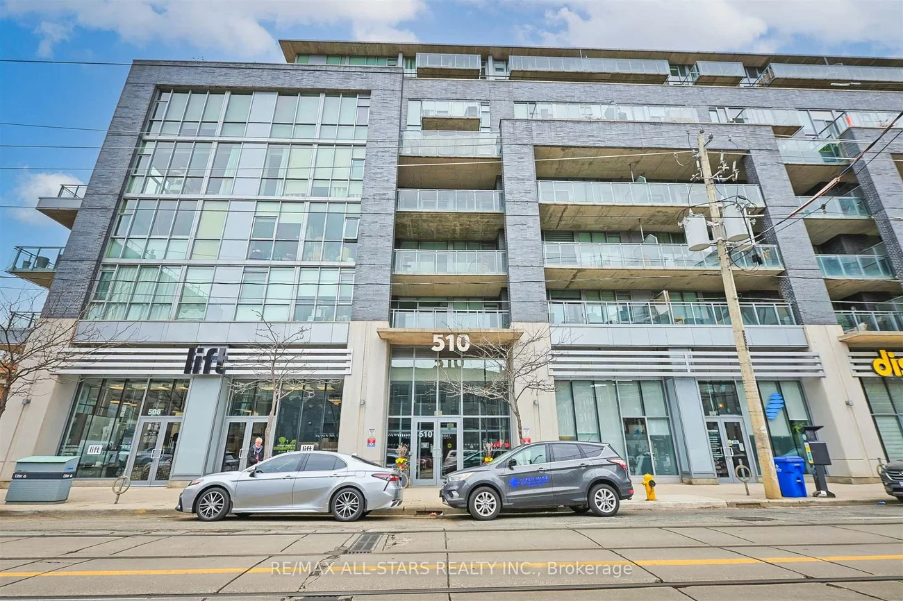 510, King, Moss Park, Toronto