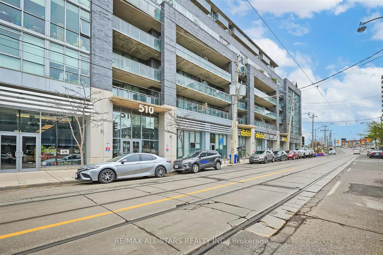 510, King, Moss Park, Toronto