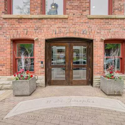 11, St. Joseph, Bay Street Corridor, Toronto