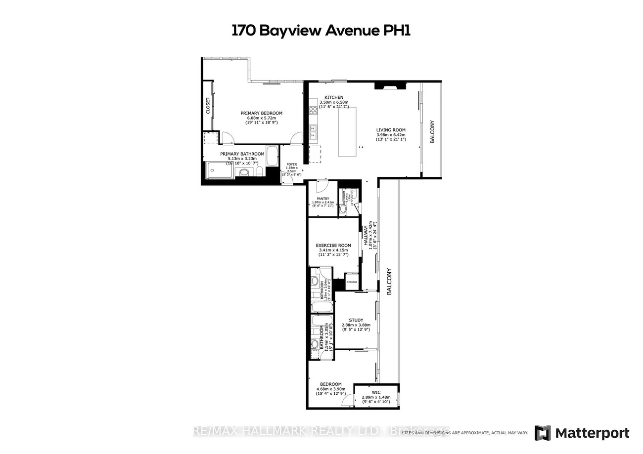170, Bayview, Waterfront Communities C8, Toronto