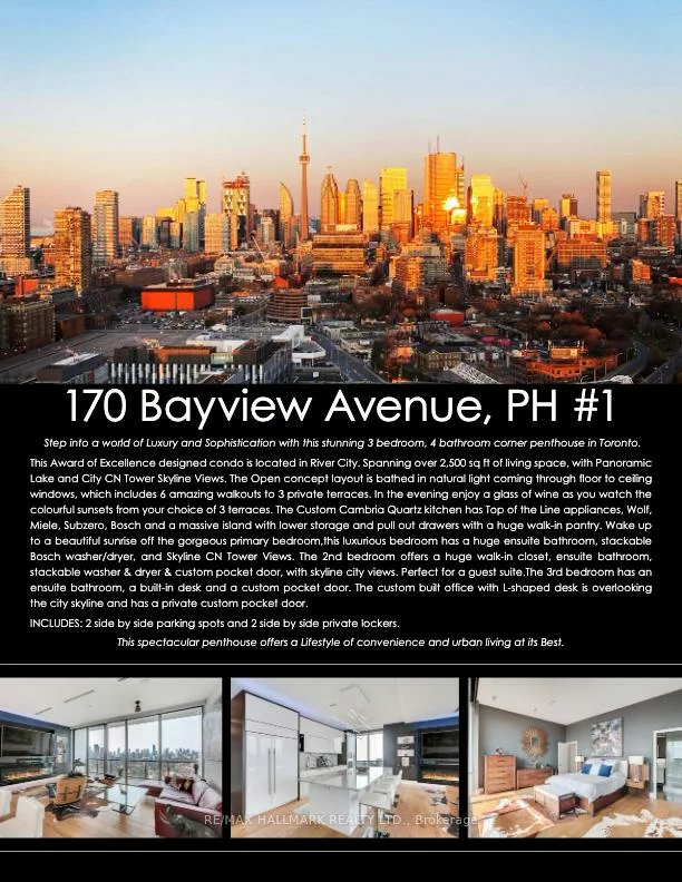 170, Bayview, Waterfront Communities C8, Toronto