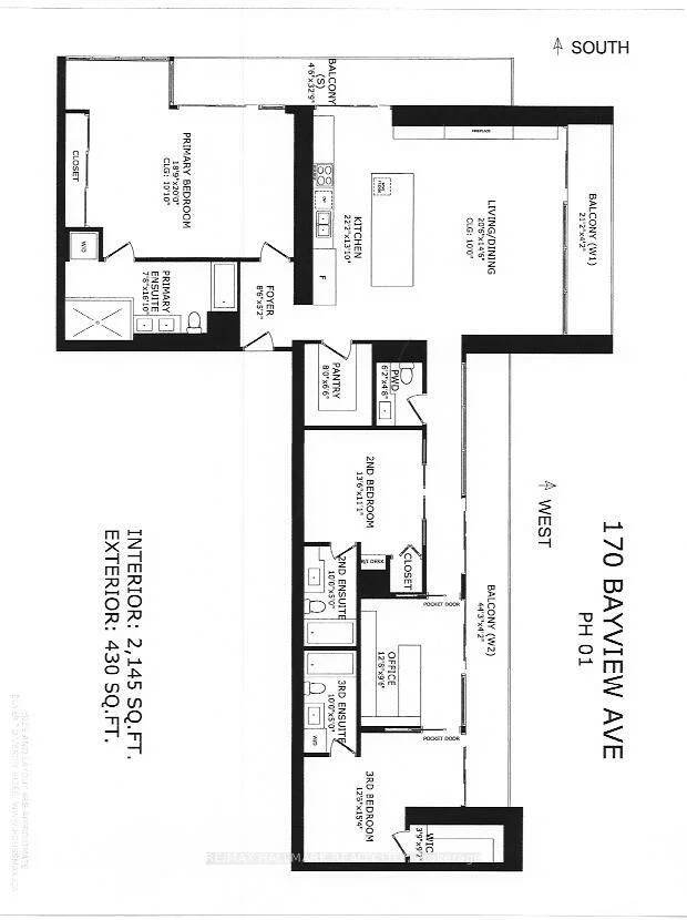 170, Bayview, Waterfront Communities C8, Toronto
