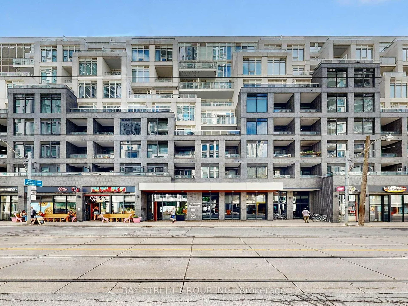 783, Bathurst, University, Toronto