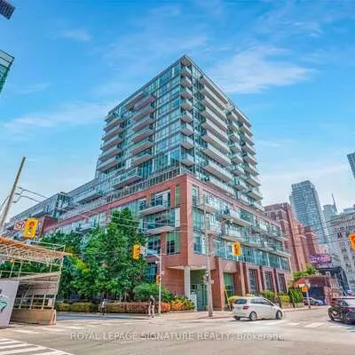 116, George, Moss Park, Toronto