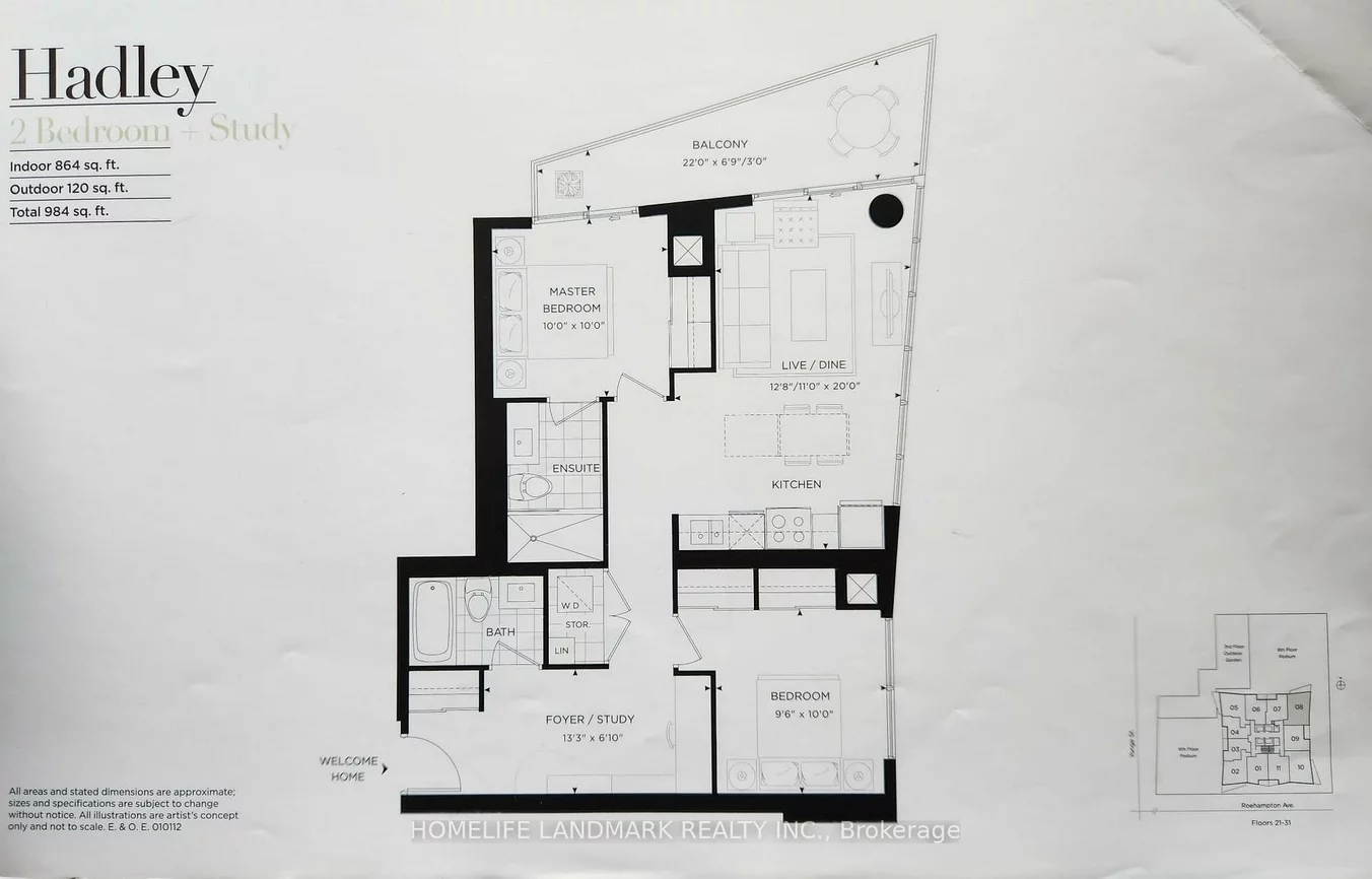 30, Roehampton, Mount Pleasant West, Toronto