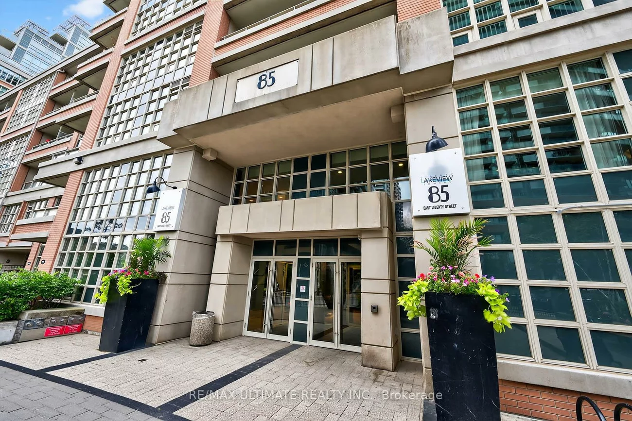 85, East Liberty, Niagara, Toronto