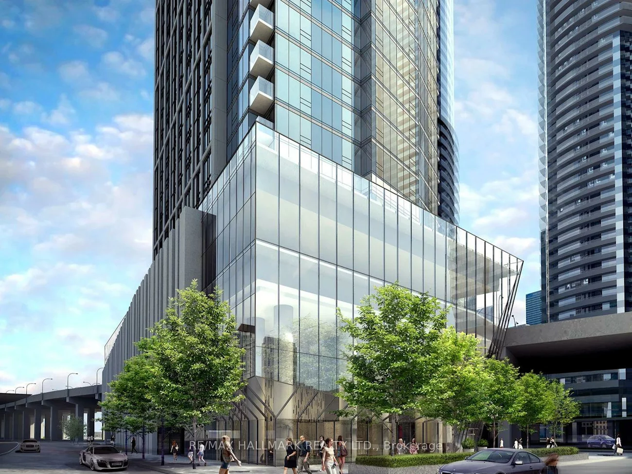 10, York, Waterfront Communities C1, Toronto
