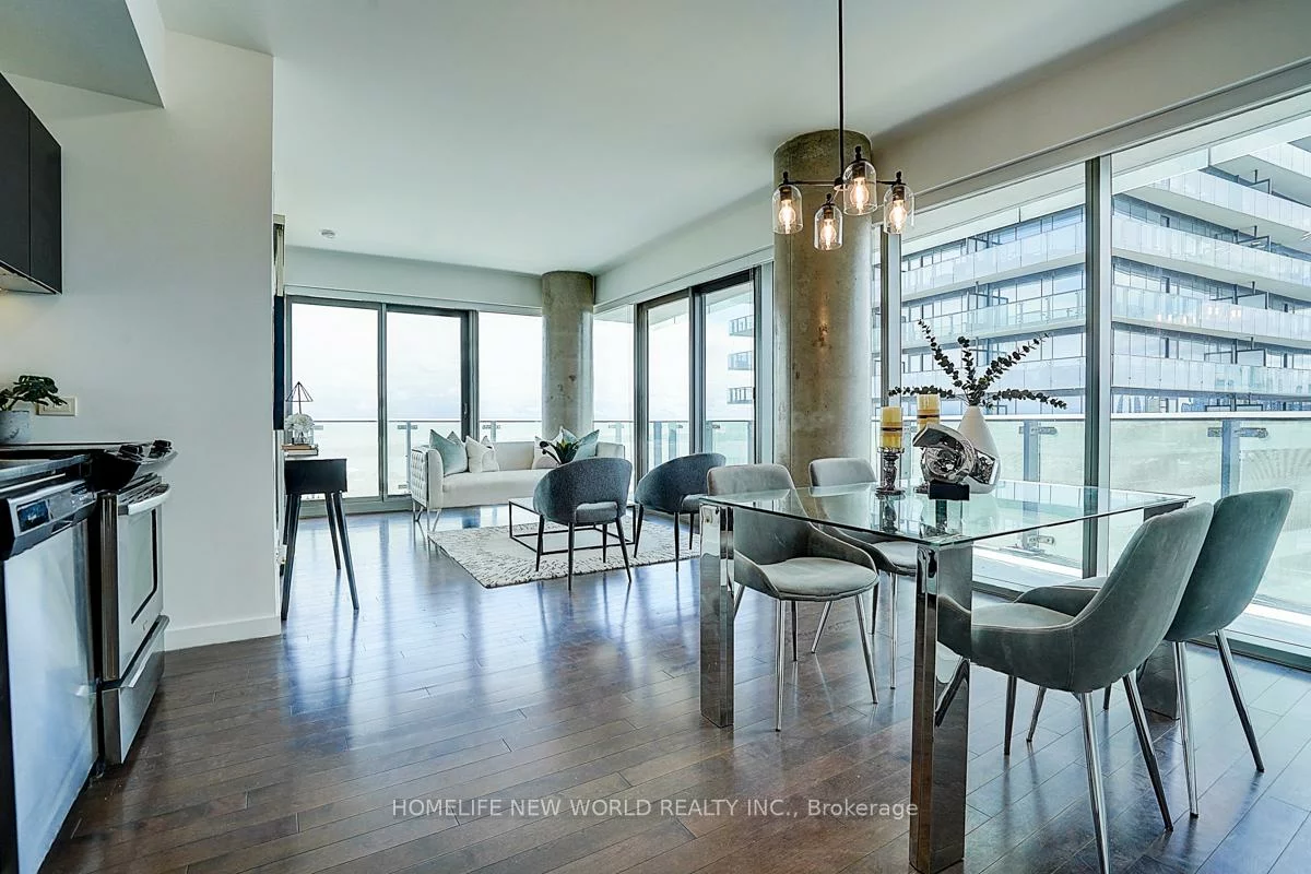390, Cherry, Waterfront Communities C8, Toronto
