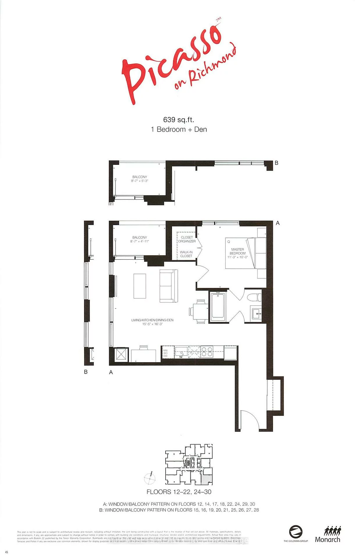 318, Richmond, Waterfront Communities C1, Toronto