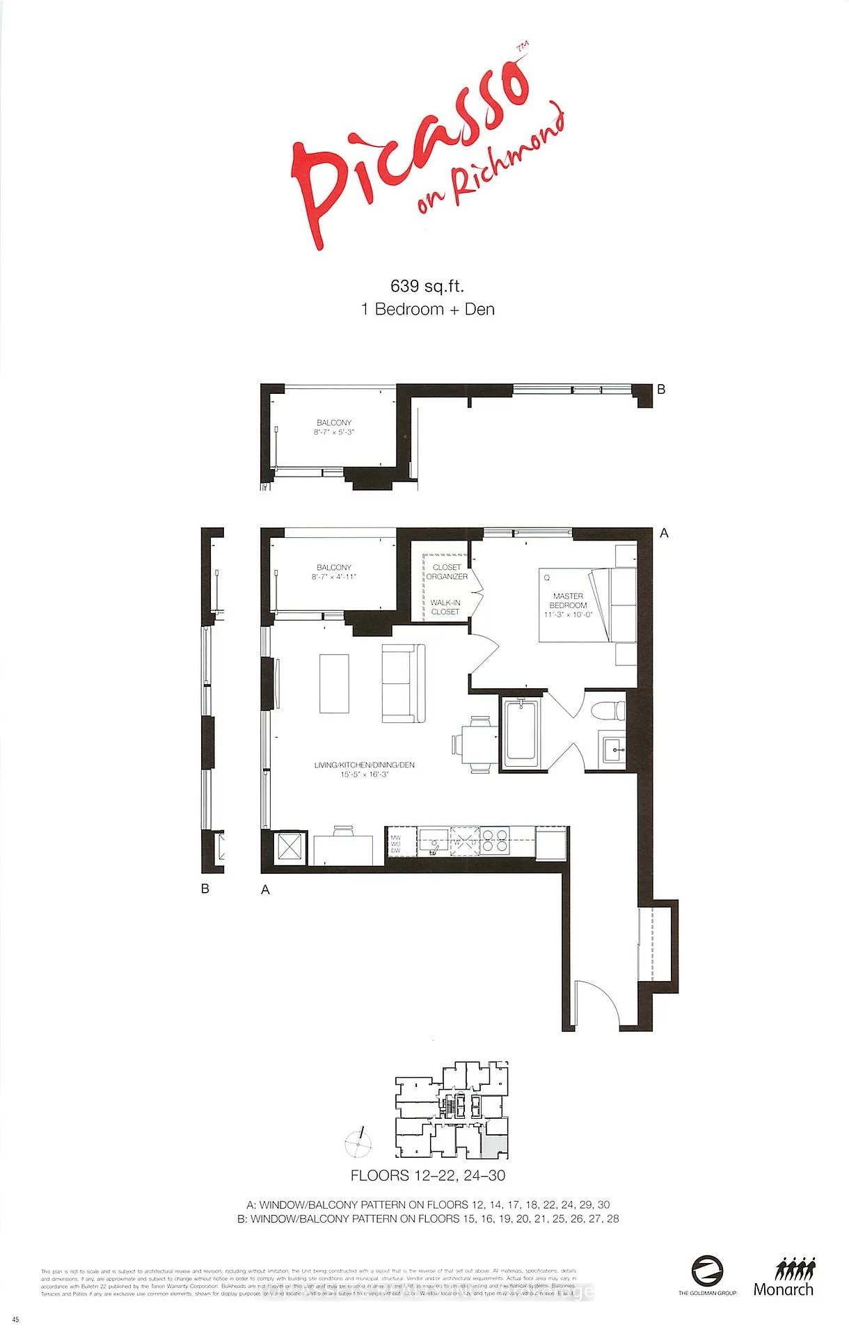318, Richmond, Waterfront Communities C1, Toronto