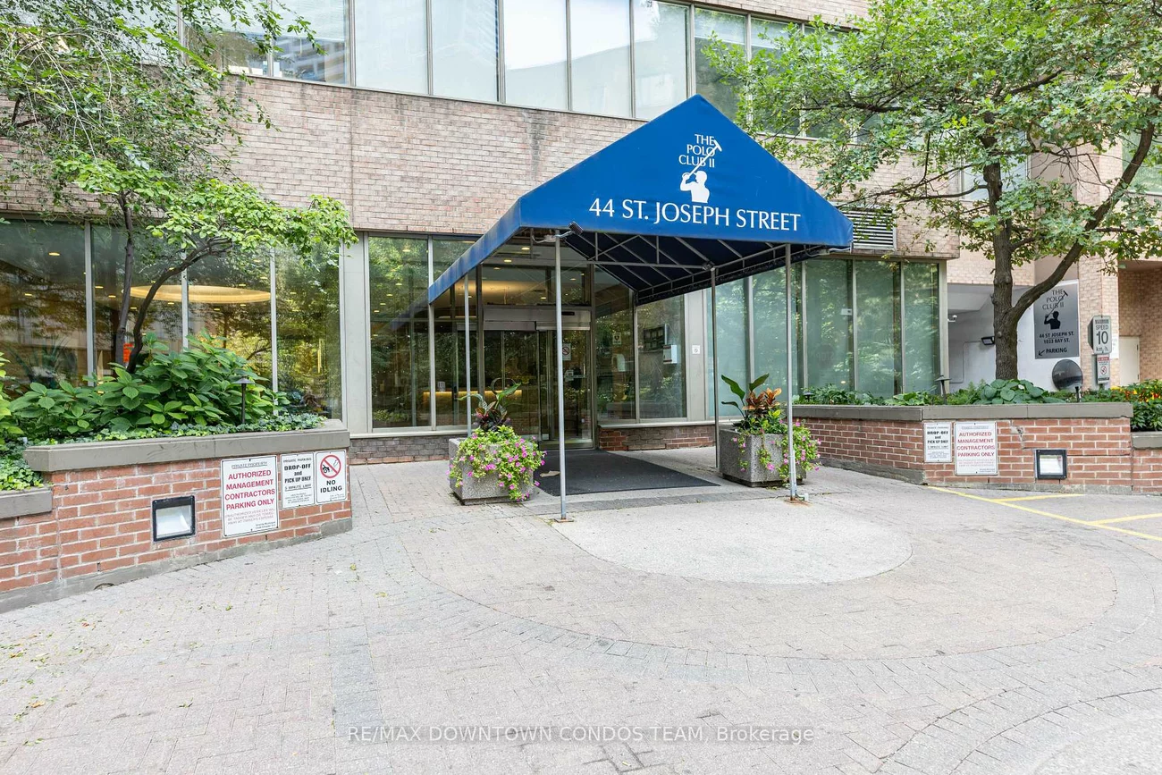 44, St Joseph, Bay Street Corridor, Toronto