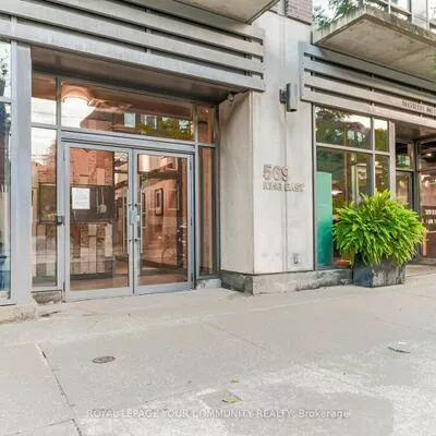 569, King, Moss Park, Toronto