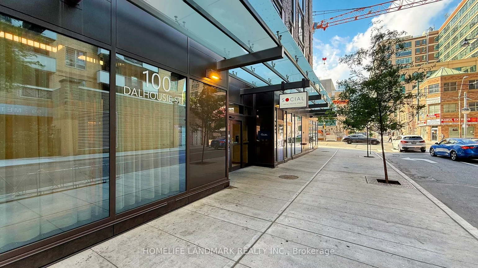 100, Dalhousie, Church-Yonge Corridor, Toronto