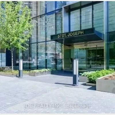 57, St Joseph, Bay Street Corridor, Toronto