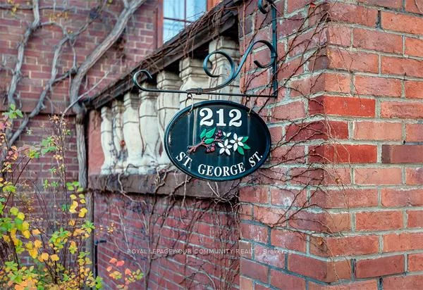 212, St George, Annex, Toronto