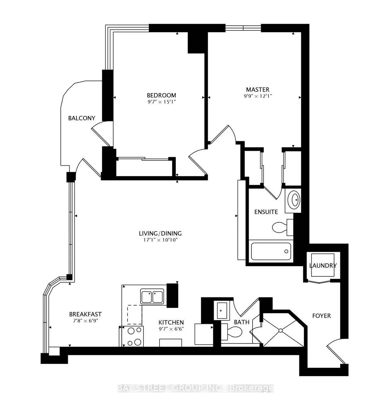 736, Bay, Bay Street Corridor, Toronto