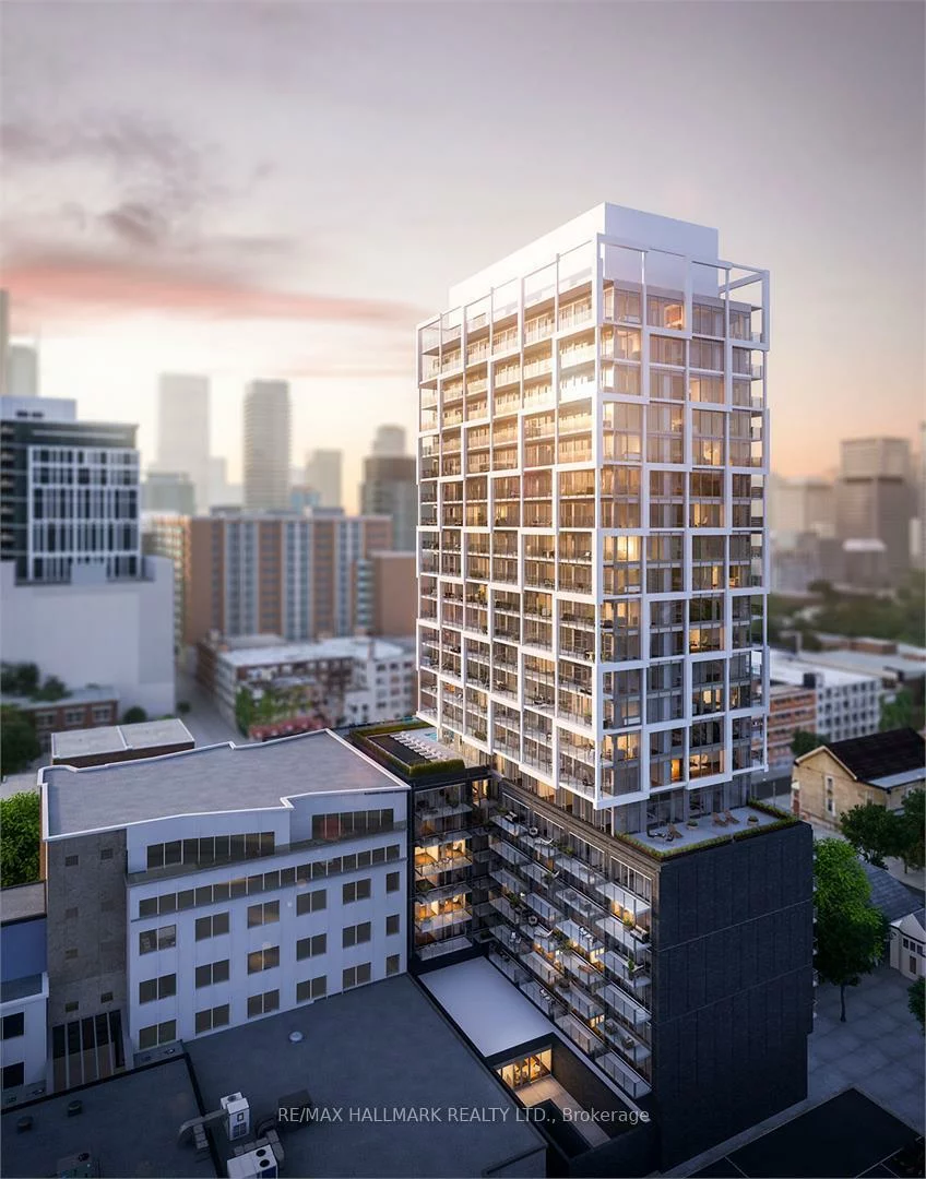 120, Parliament, Moss Park, Toronto