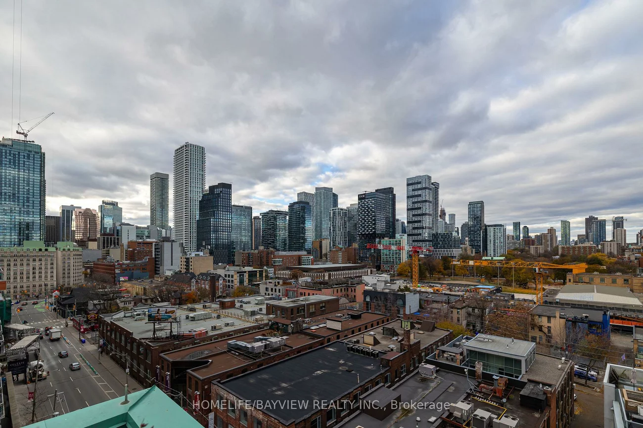 311, Richmond, Moss Park, Toronto