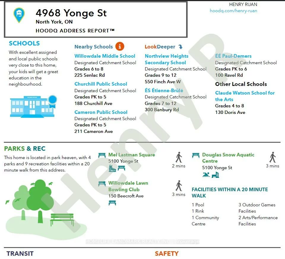 4968, Yonge, Lansing-Westgate, Toronto