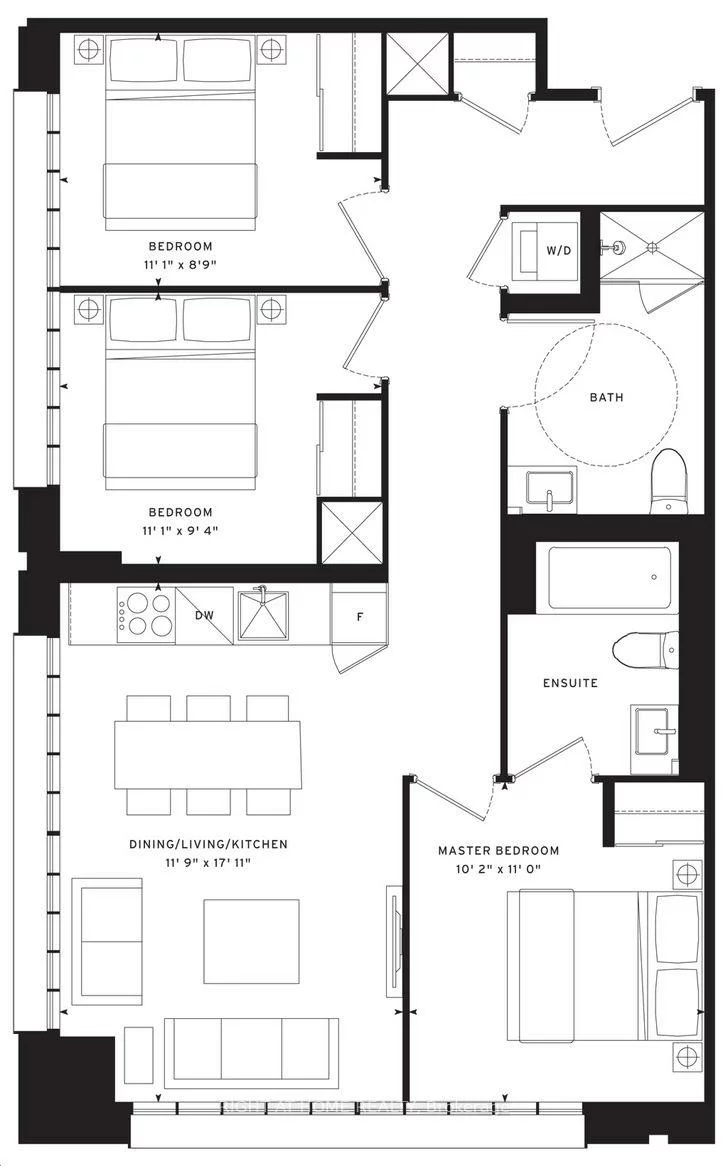 55, Mercer, Waterfront Communities C1, Toronto
