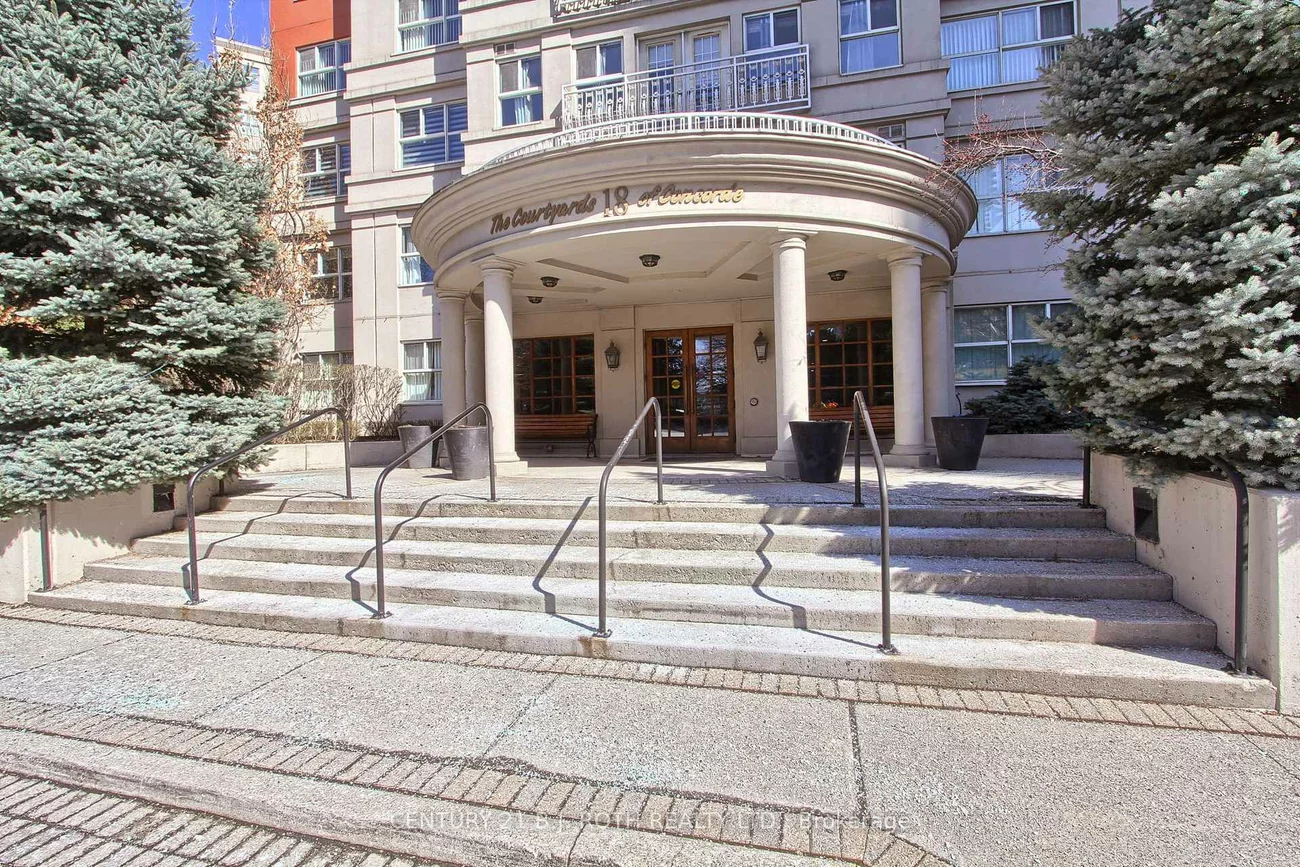 18, Concorde, Banbury-Don Mills, Toronto