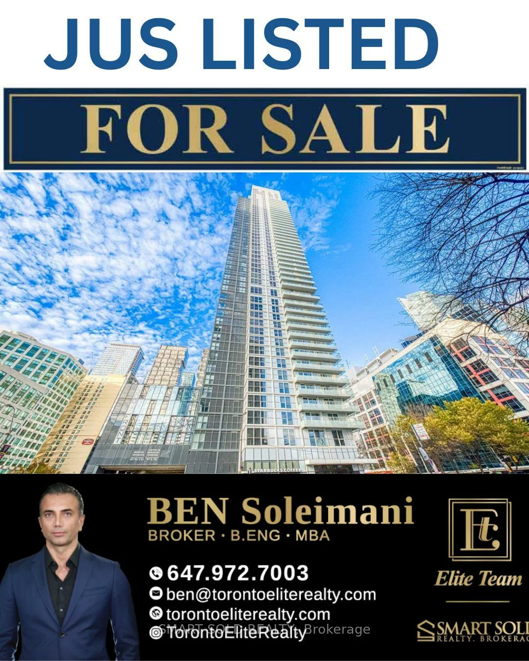 300, Front, Waterfront Communities C1, Toronto