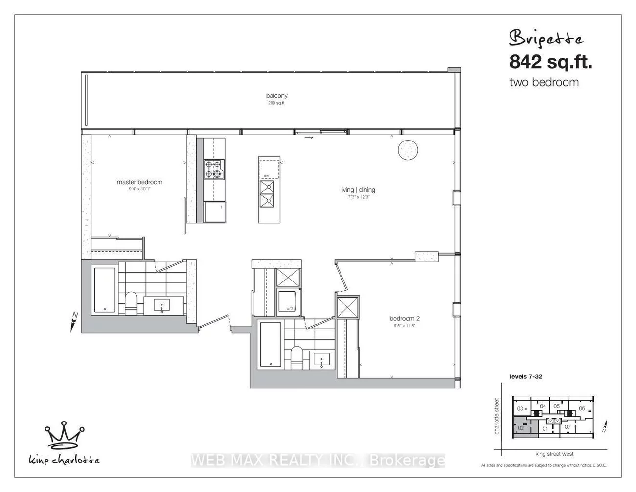 11, Charlotte, Waterfront Communities C1, Toronto