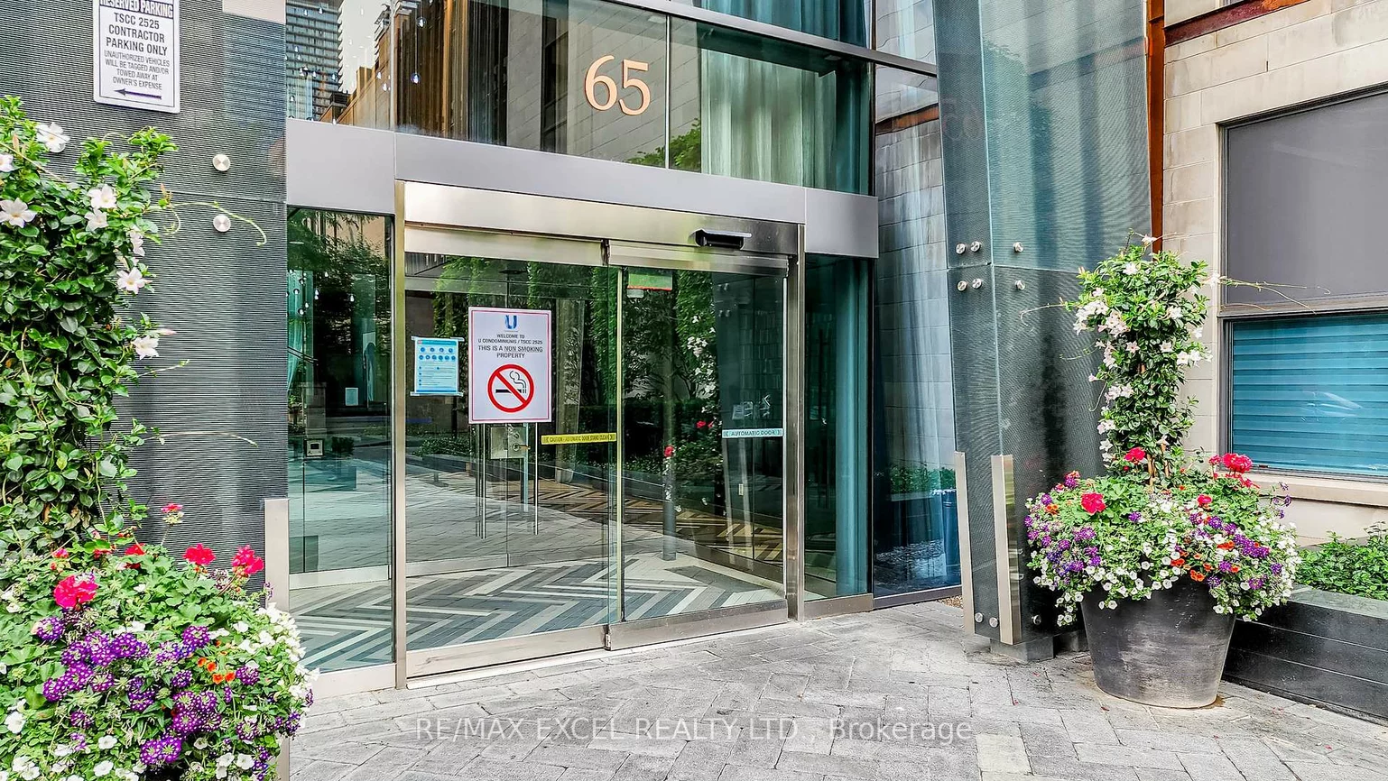 65, St. Mary, Bay Street Corridor, Toronto