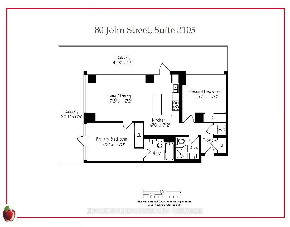 80, John, Waterfront Communities C1, Toronto