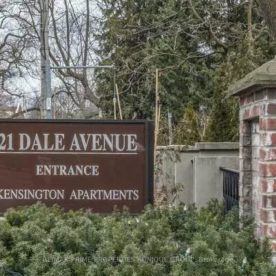 21, Dale, Rosedale-Moore Park, Toronto