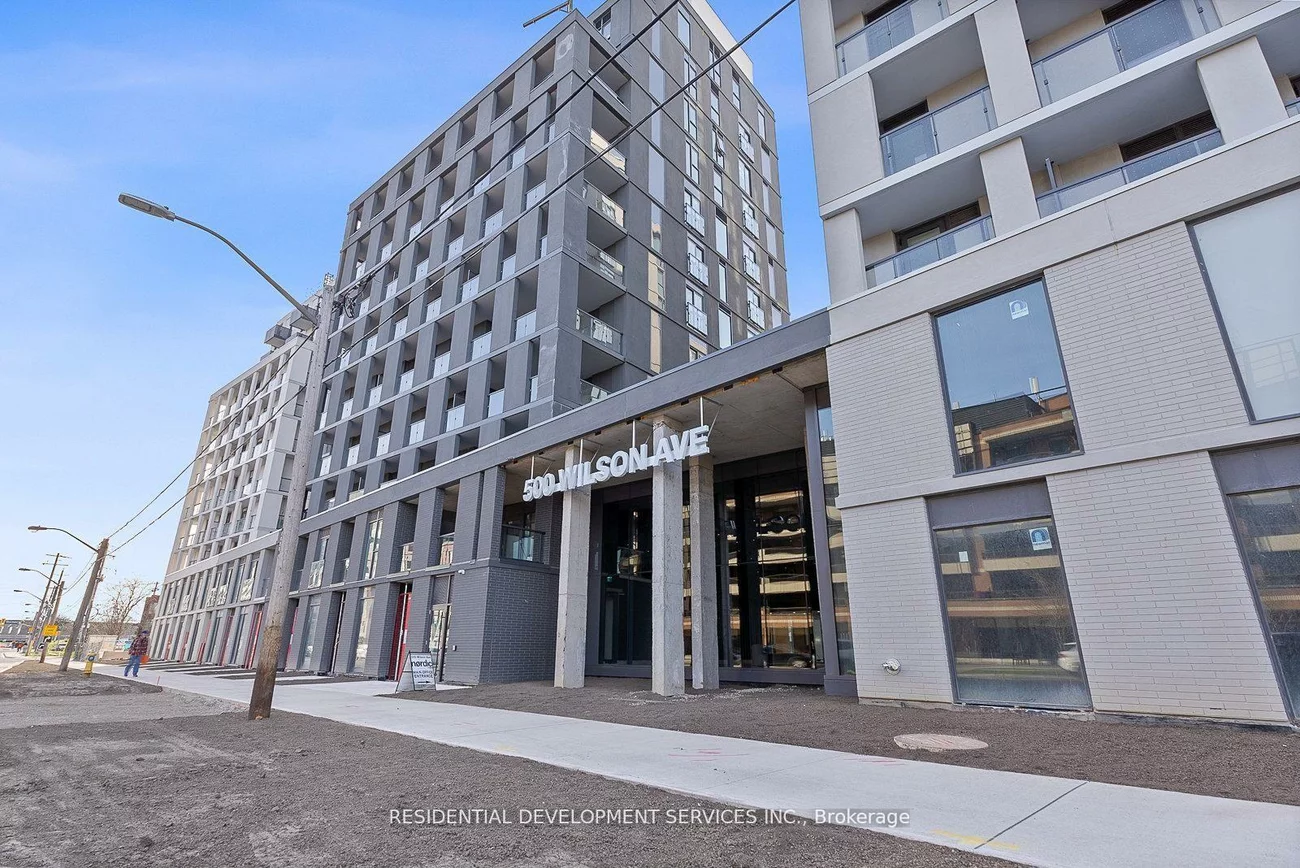 500, Wilson, Clanton Park, Toronto