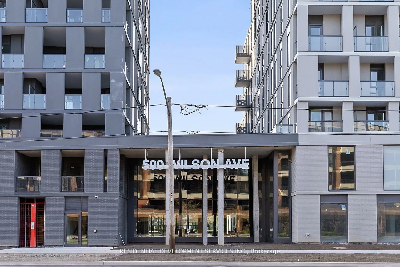 500, Wilson, Clanton Park, Toronto