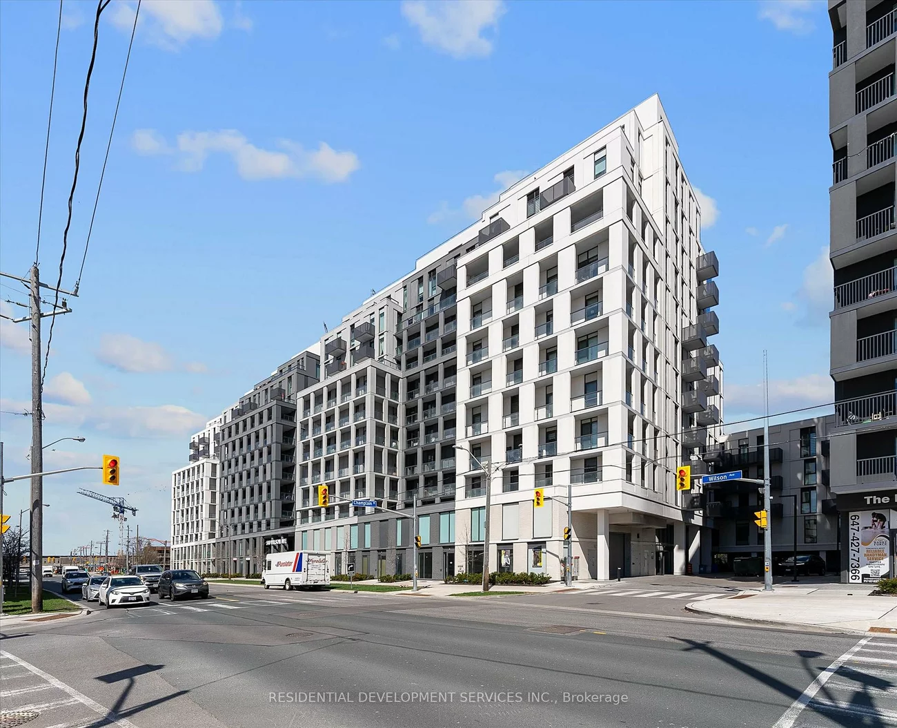 500, Wilson, Clanton Park, Toronto