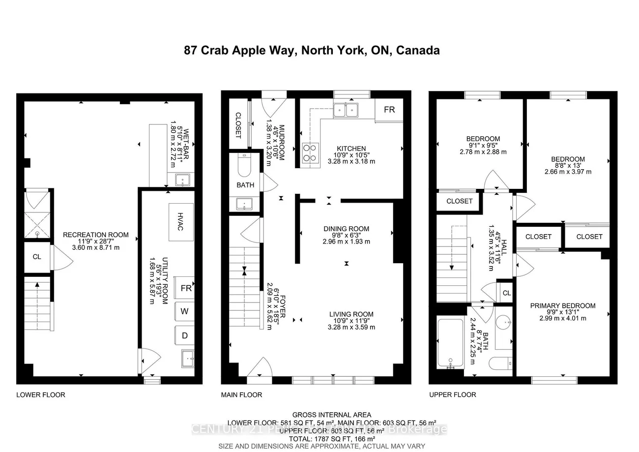 87, Crab Apple, Parkwoods-Donalda, Toronto