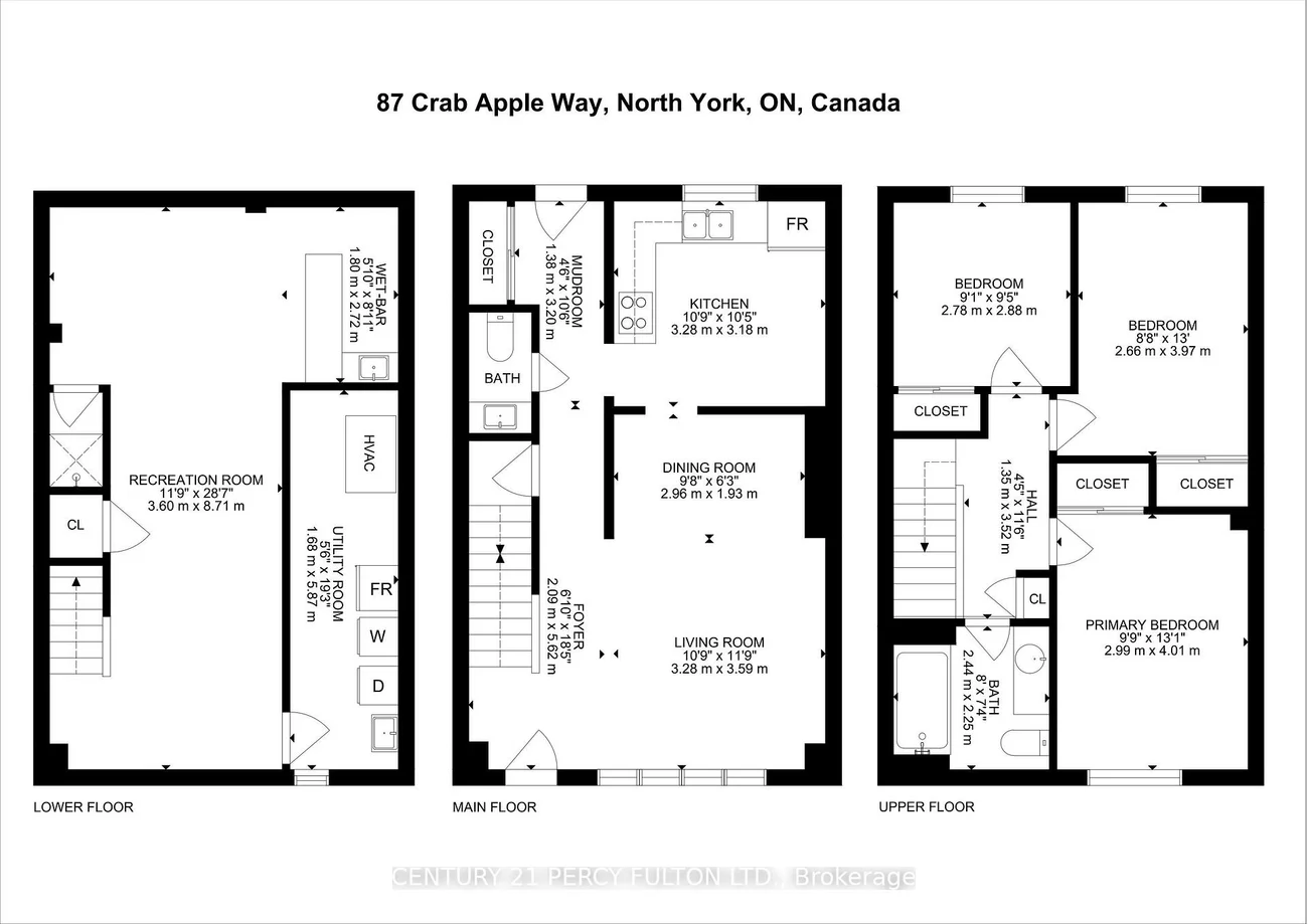 87, Crab Apple, Parkwoods-Donalda, Toronto