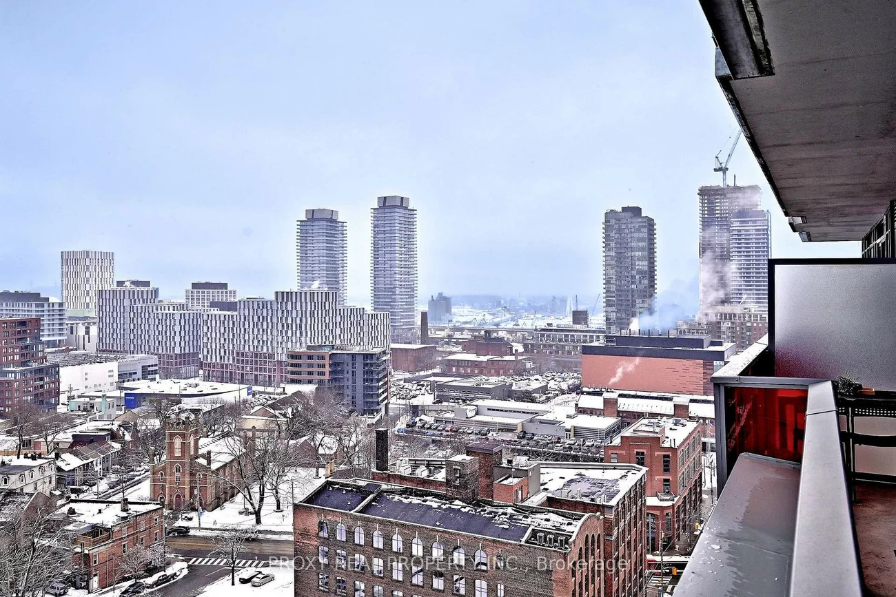 120, Parliament, Moss Park, Toronto