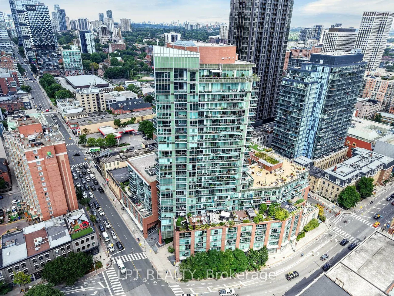 112, George, Moss Park, Toronto