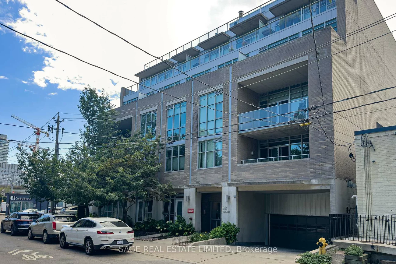 52, Sumach, Moss Park, Toronto