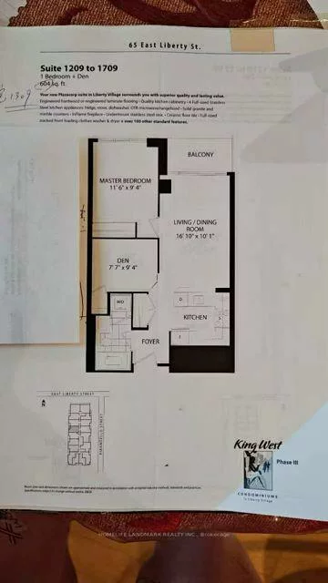 65, East Liberty, Niagara, Toronto