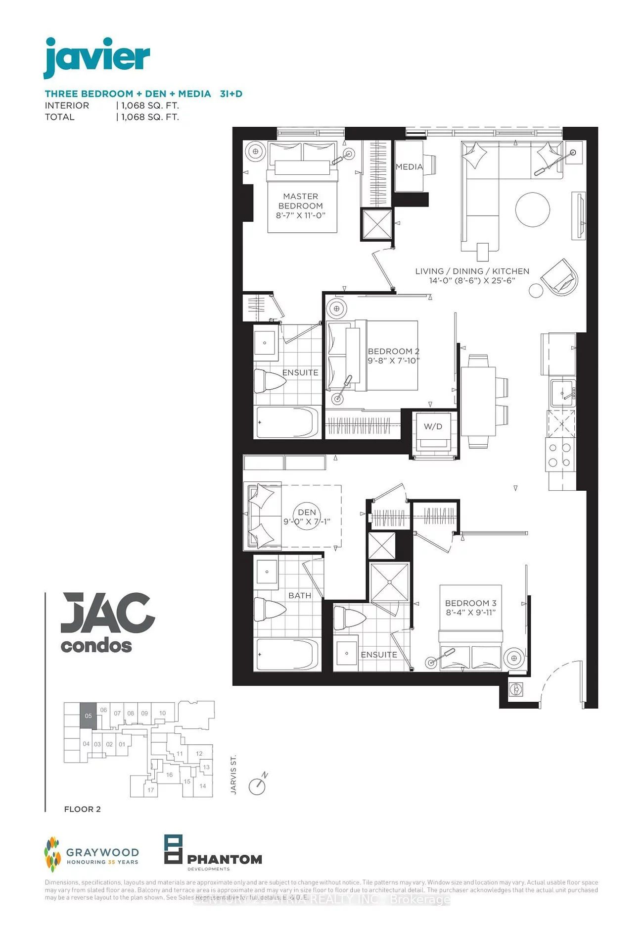 308, Jarvis, Waterfront Communities C8, Toronto