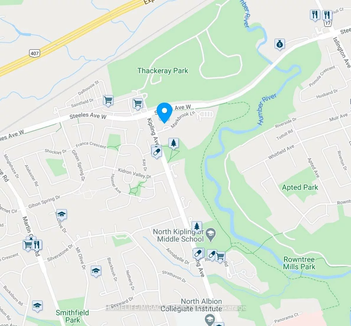 10, Markbrook, Mount Olive-Silverstone-Jamestown, Toronto