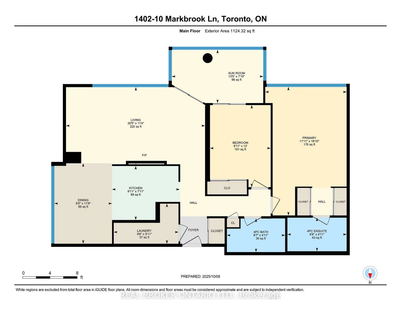 10, Markbrook, Mount Olive-Silverstone-Jamestown, Toronto