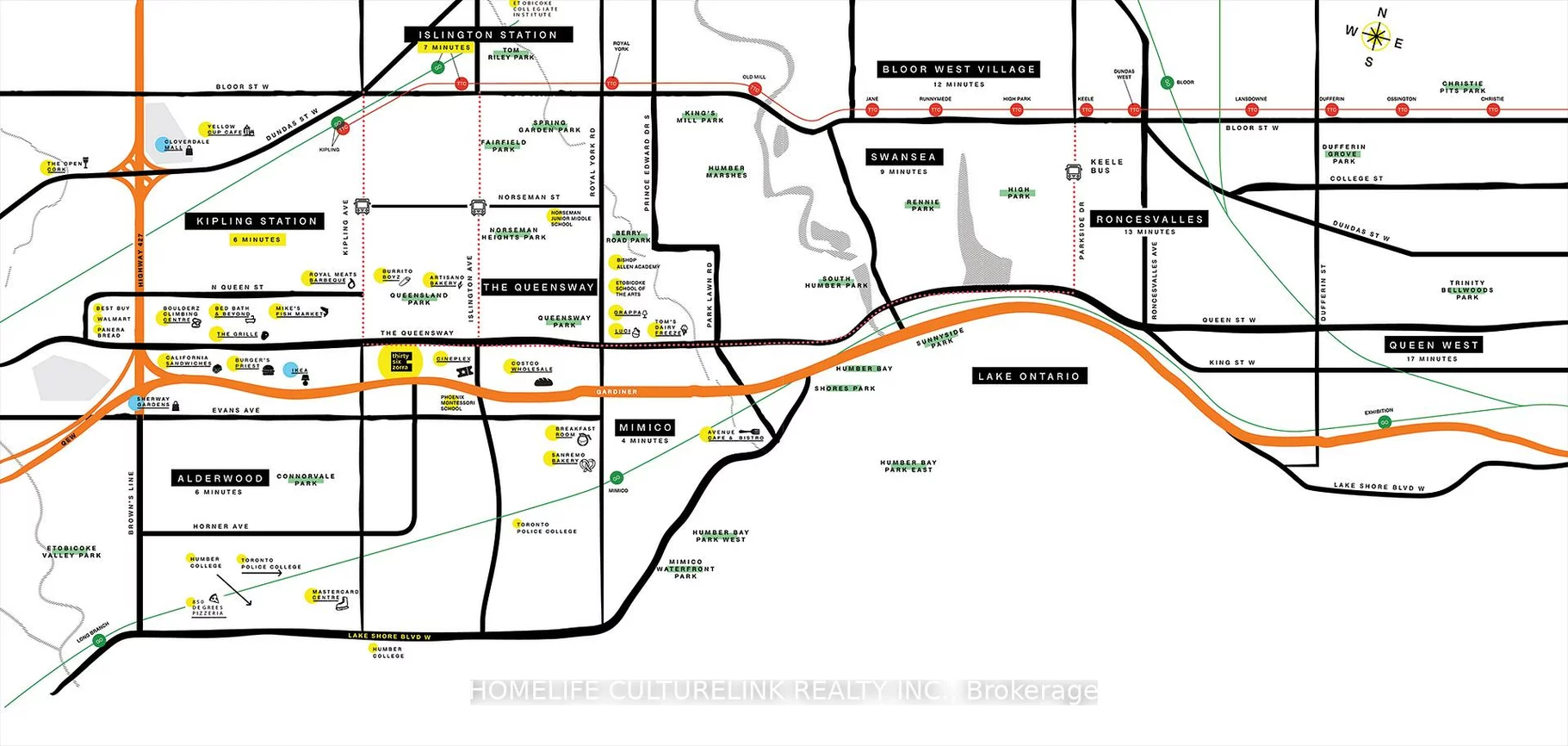 36, Zorra, Islington-City Centre West, Toronto