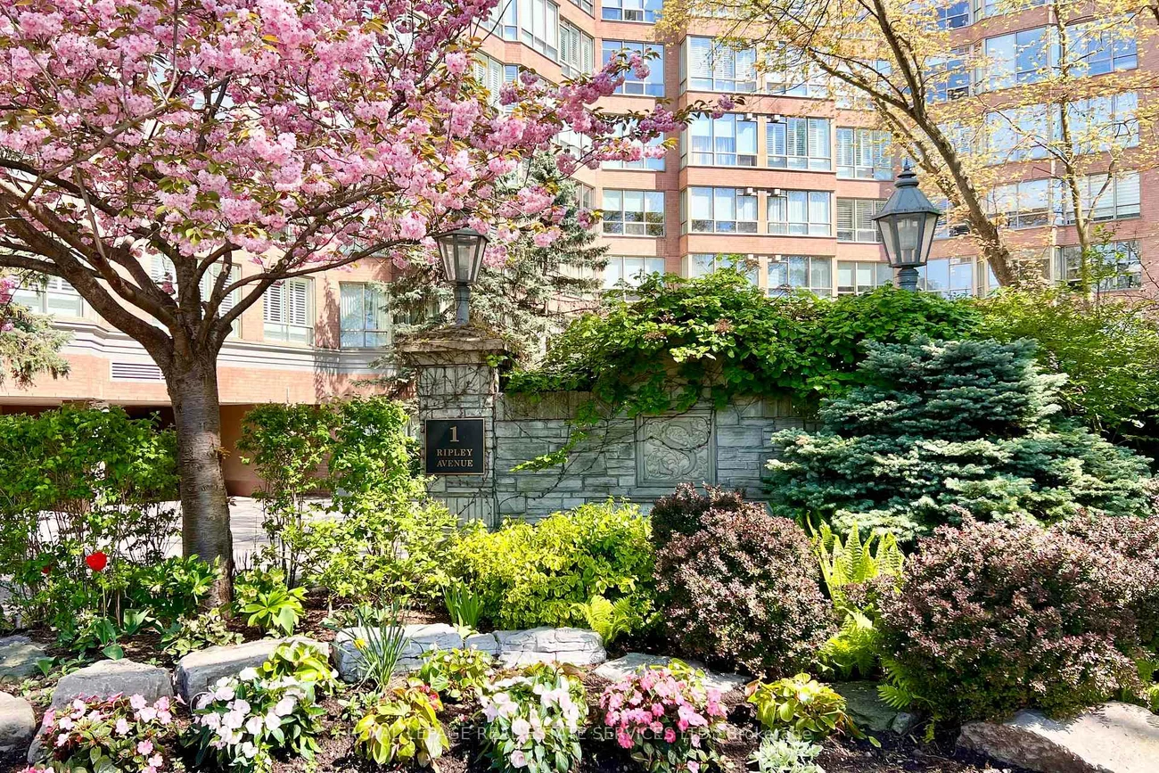 1, Ripley, High Park-Swansea, Toronto