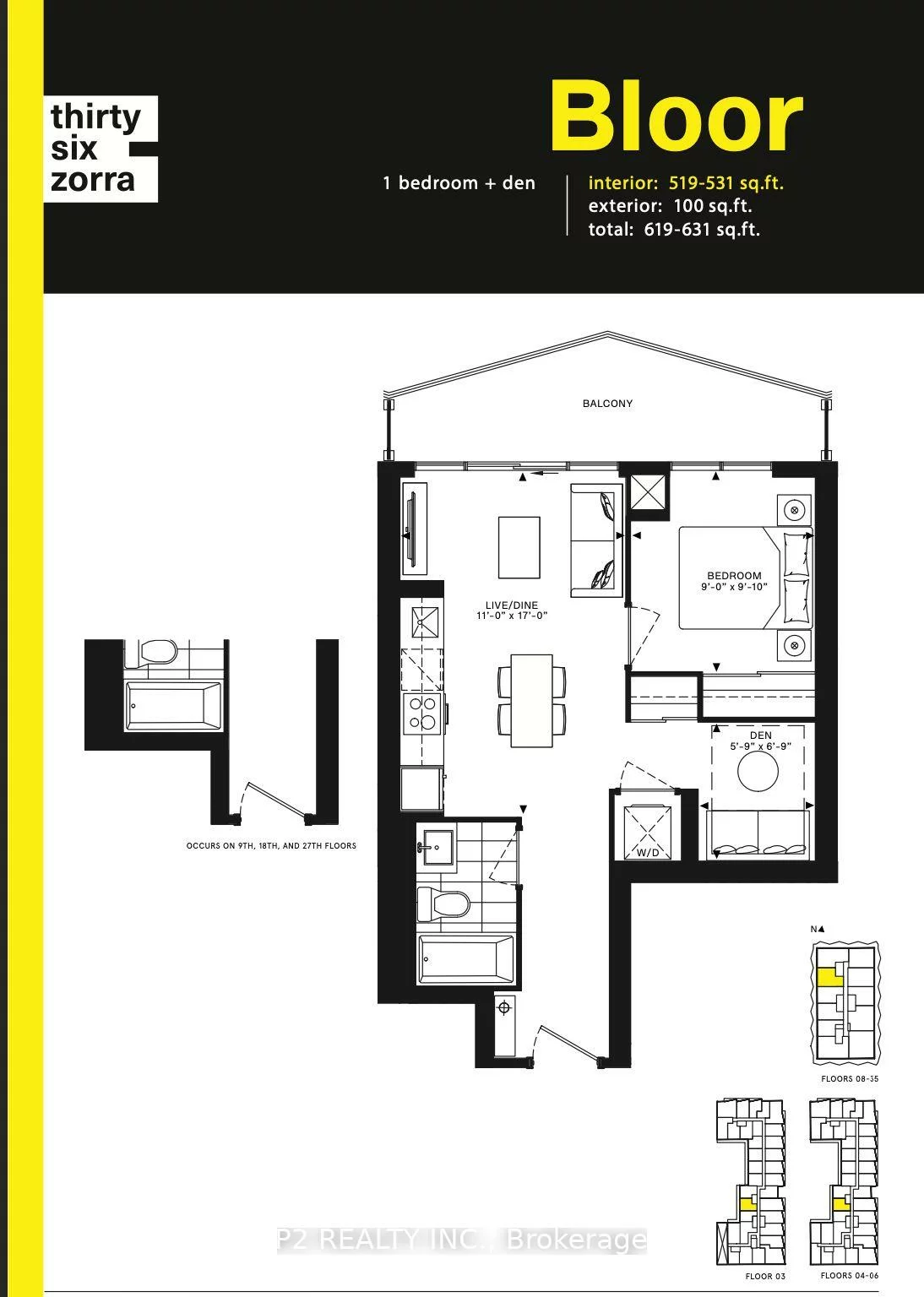 36, Zorra, Islington-City Centre West, Toronto
